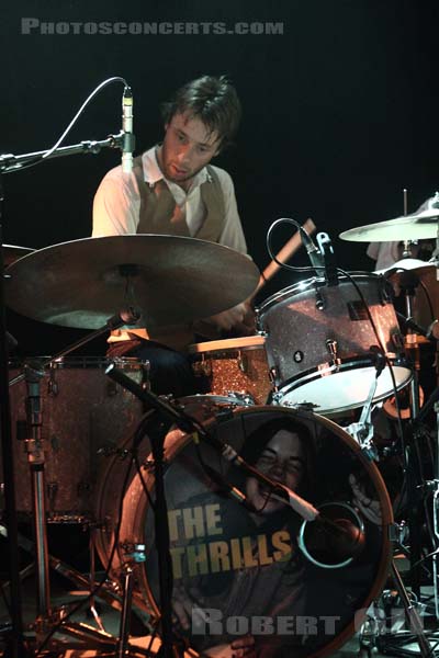 THE THRILLS - 2007-12-01 - PARIS - La Maroquinerie - 